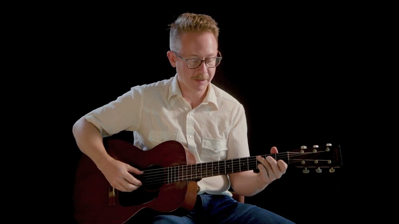 Building a Guitar Rag taught by Clinton Davis
