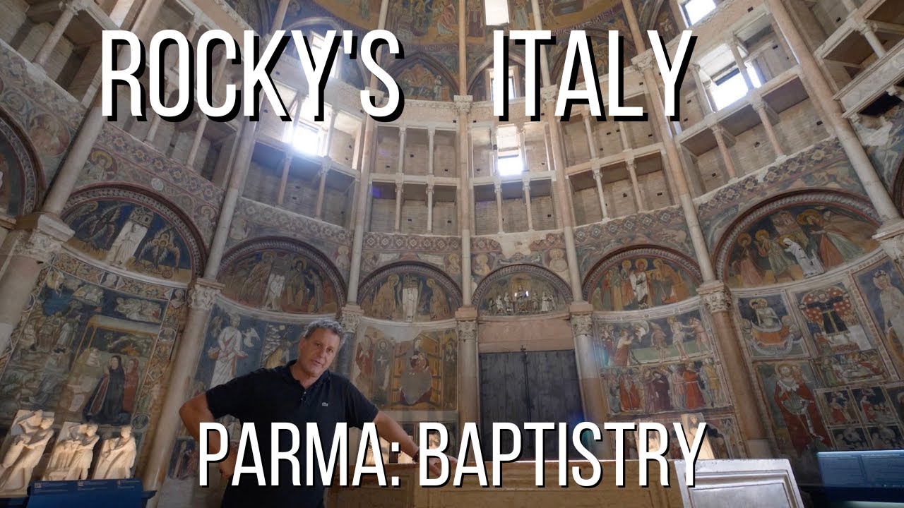 ROCKY'S ITALY: Parma - Baptistry