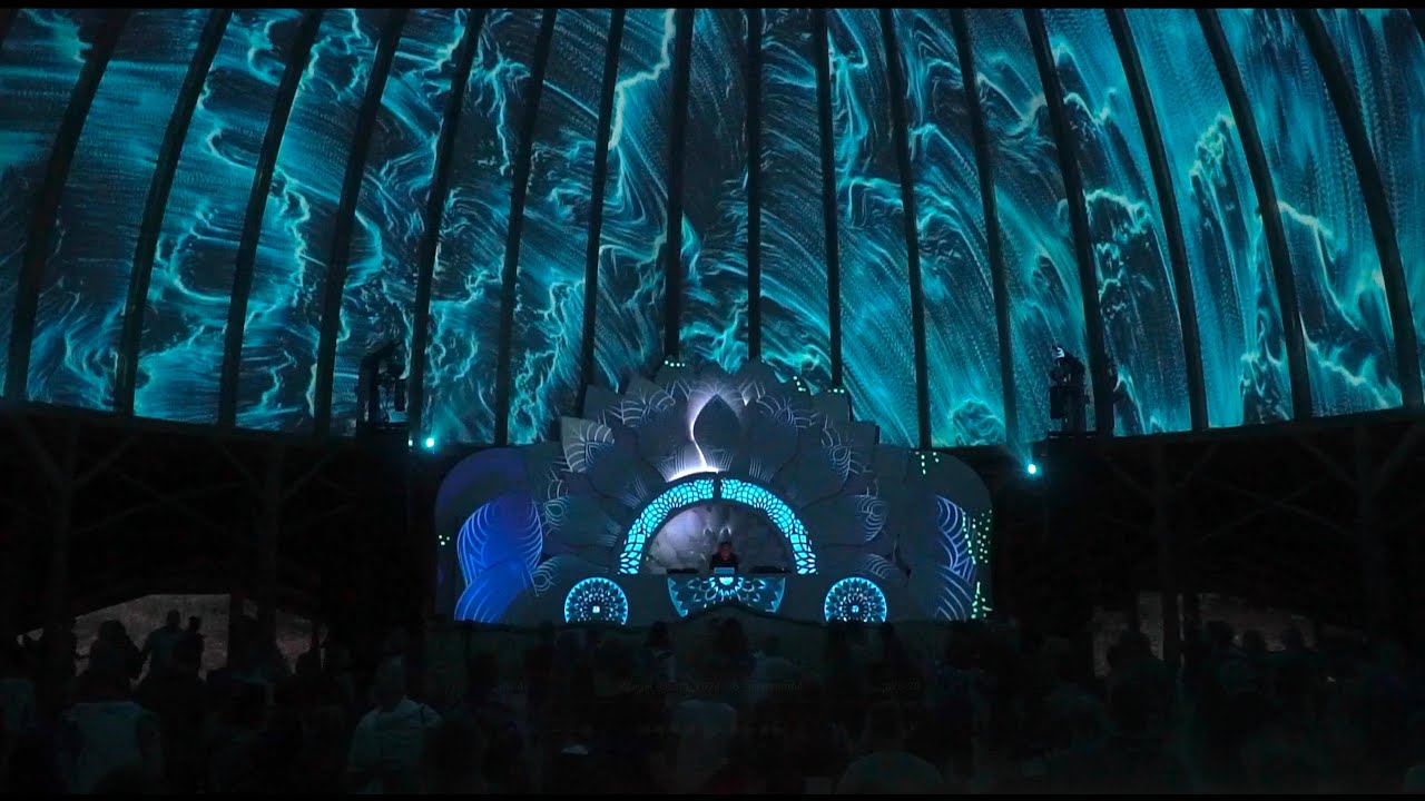 Zságer Balázs live at Ozora Dome