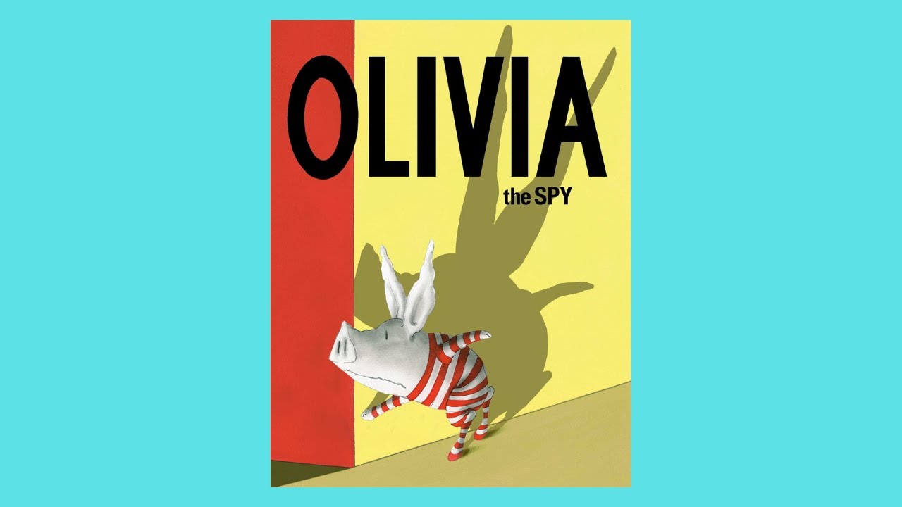 Olivia the Spy by Ian Falconer Children's Book Read Aloud