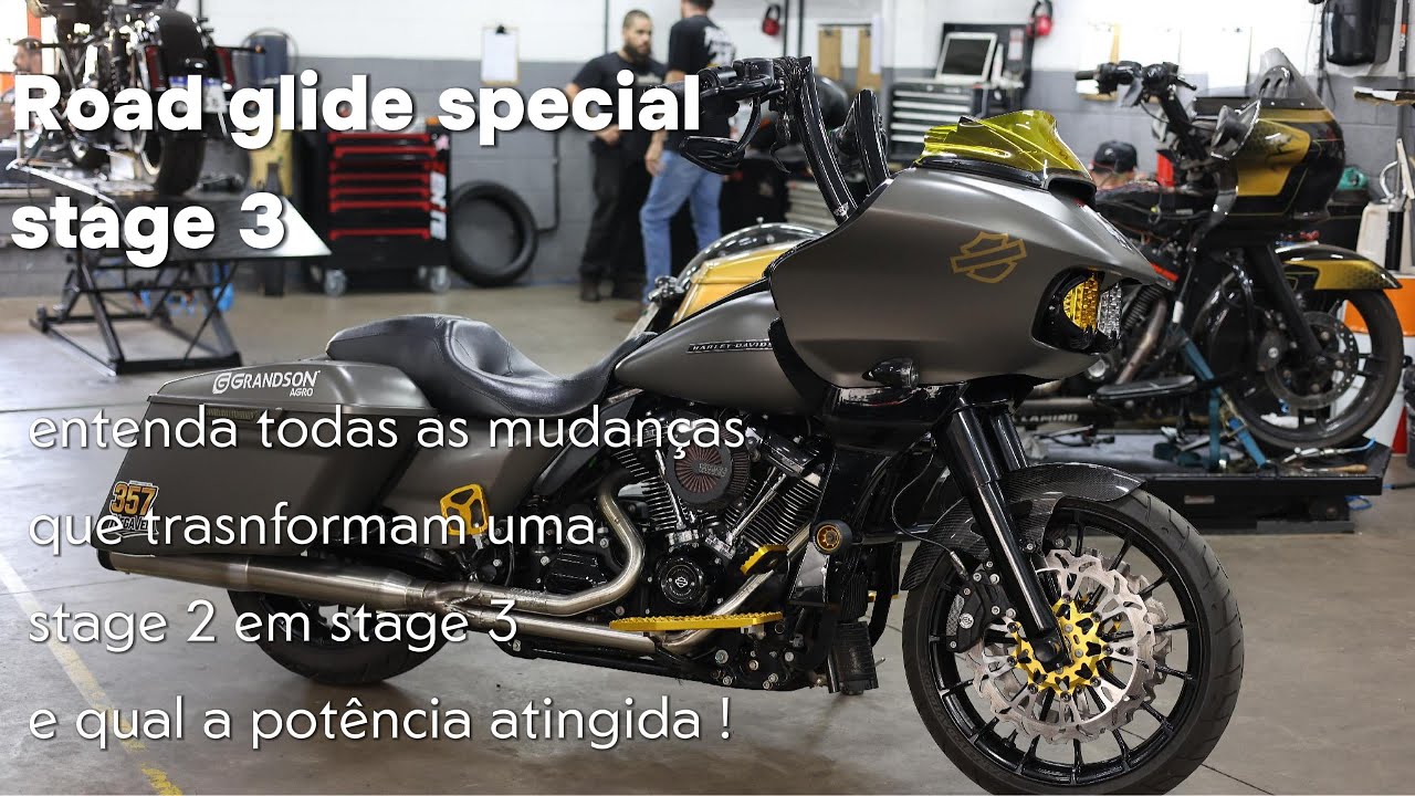 Road glide special stage 3