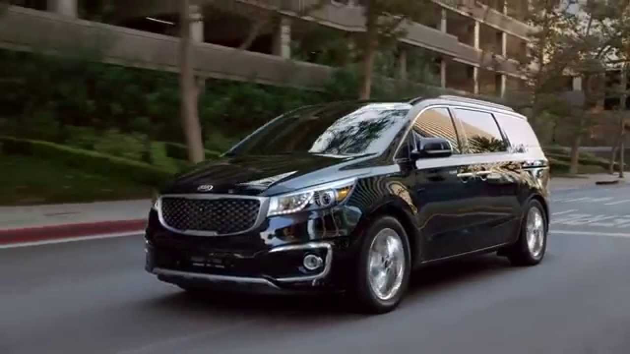 2015 Kia Sedona Estilo Sofisticado