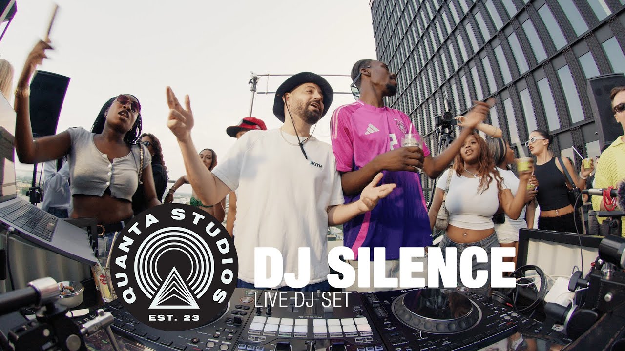 LIVE DJ SET (R&B / AFRO / HIP HOP / RAP FRANCAIS) DJ SILENCE (QUANTA) for QUANTA Studios Vol.3