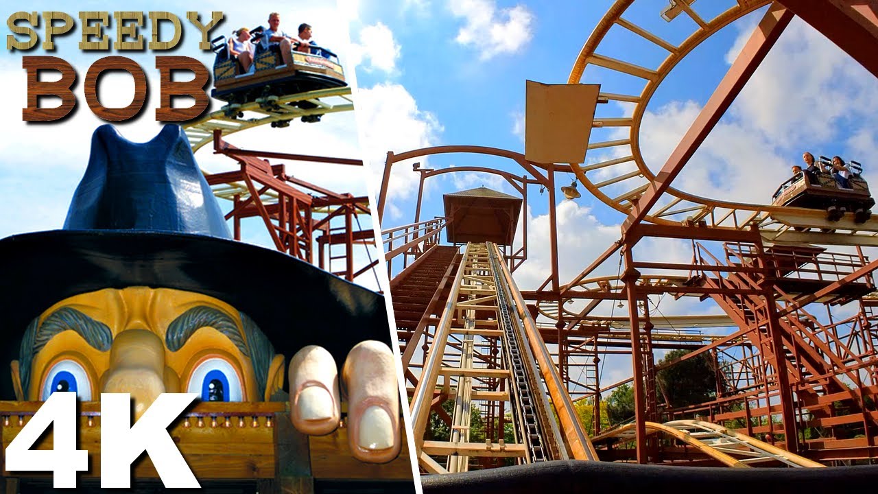Speedy Bob [On-Ride 4K POV] - Bobbejaanland
