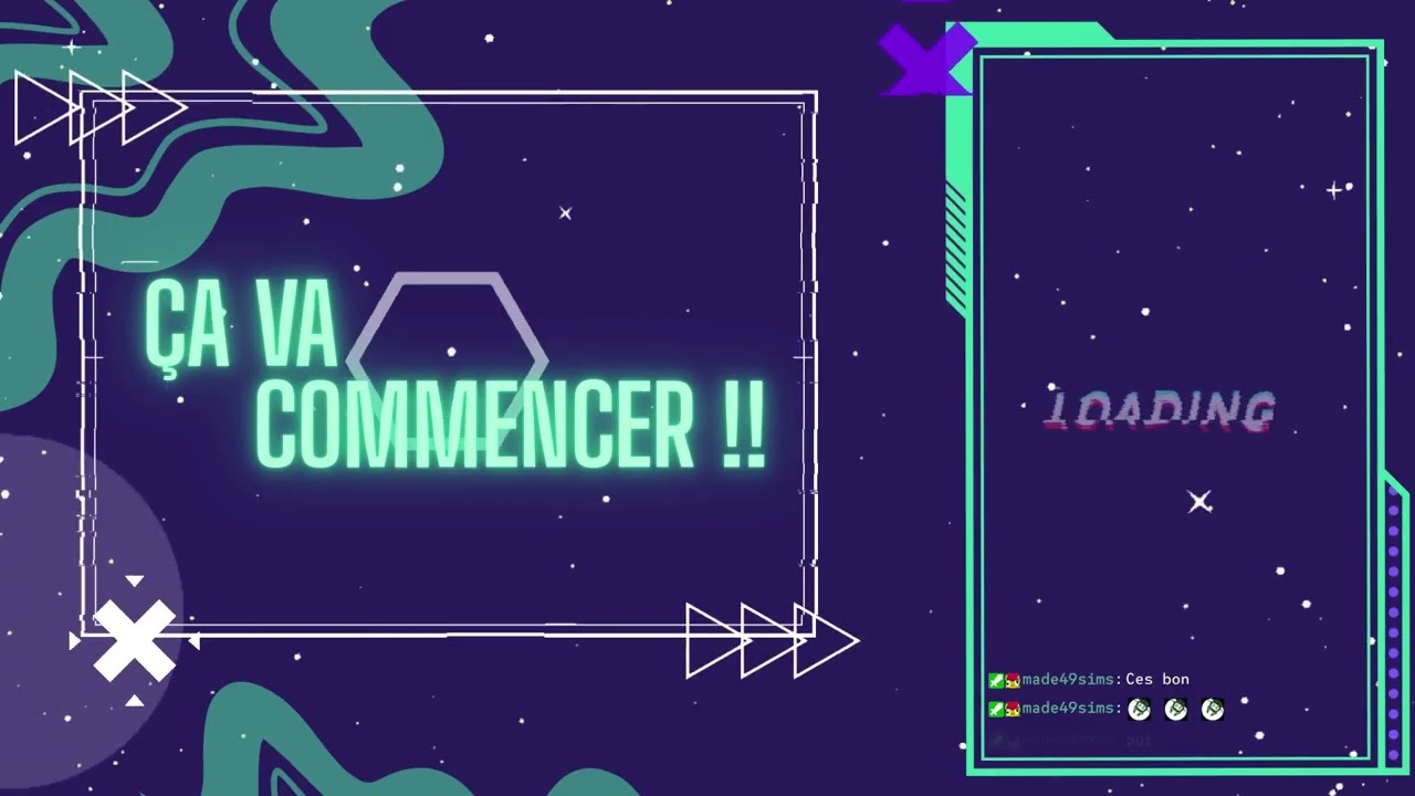 Supermarket Simulator // ACNH // MK8 - Live 78 pour l'Amour et la Paix🍪