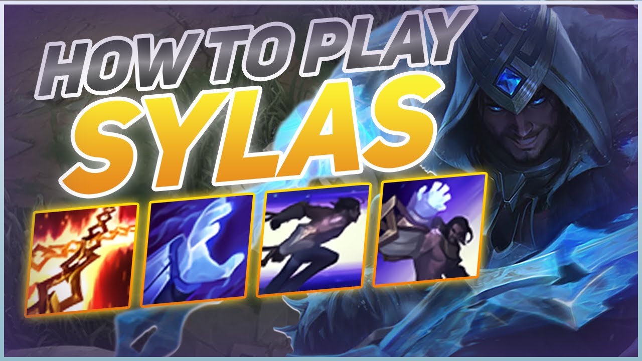 HOW TO PLAY SYLAS SEASON 11 | BEST Build & Runes | Season 11 Sylas guide | League of Legends