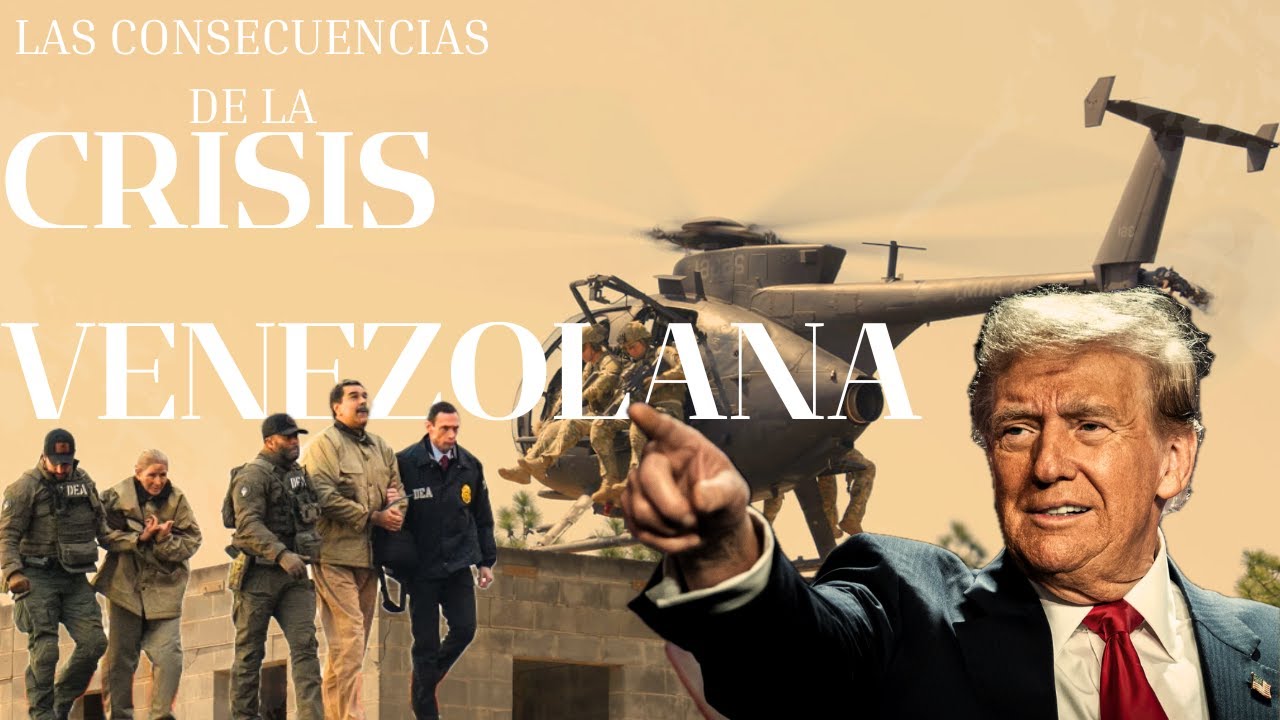 Las consecuencias de la CRISIS Venezolana