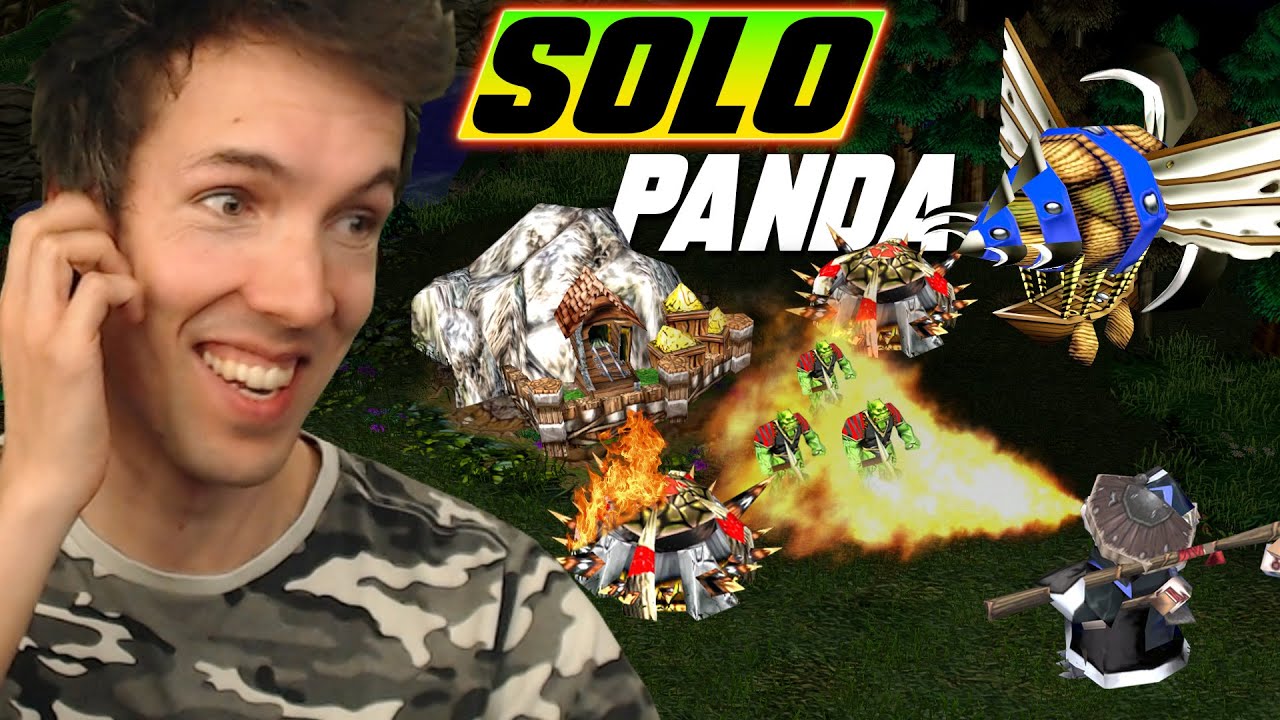 I MIGHT use this strat against Tyler1 - Solo Panda - WC3