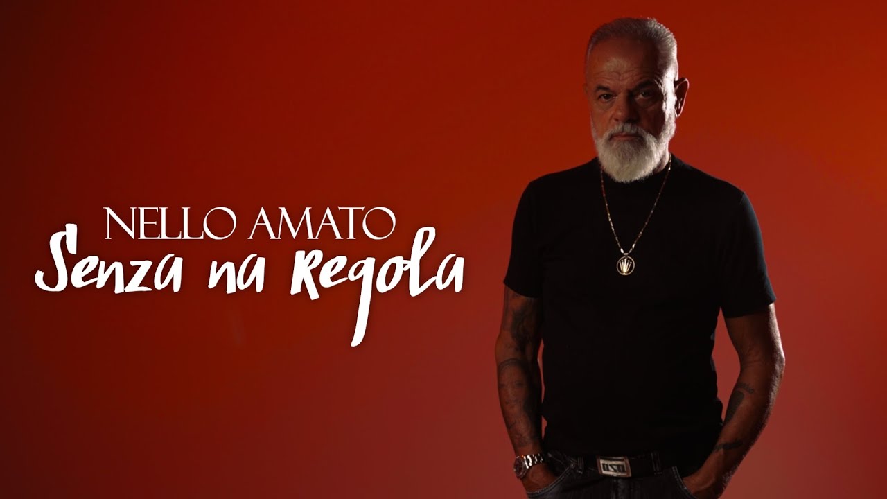 Nello Amato - Senza na regola (Video UFficiale 2025)
