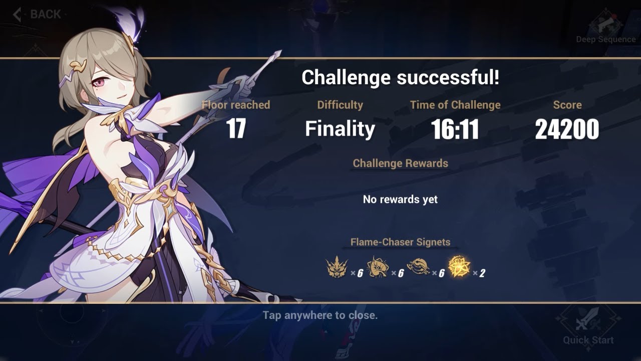 Honkai Impact 3 Elysian Realm Finality Spina Astera Full Run