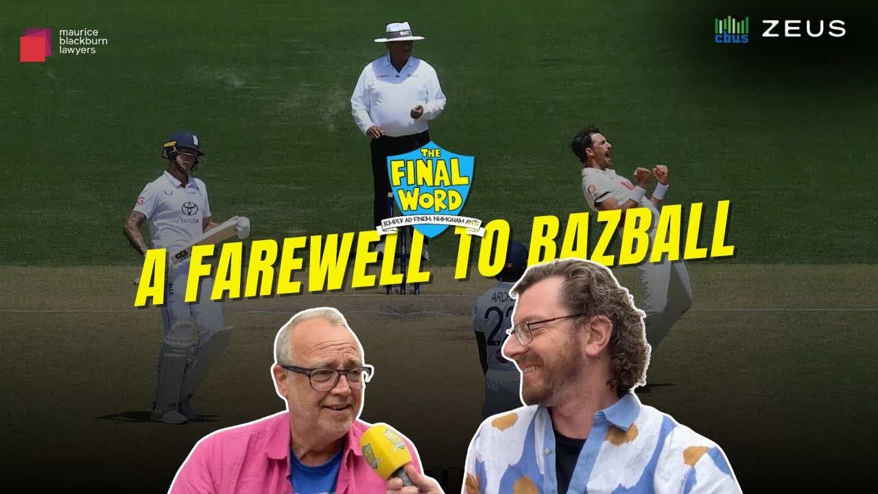 A farewell to Bazball - it was fun until it wasn't | TFW Daily