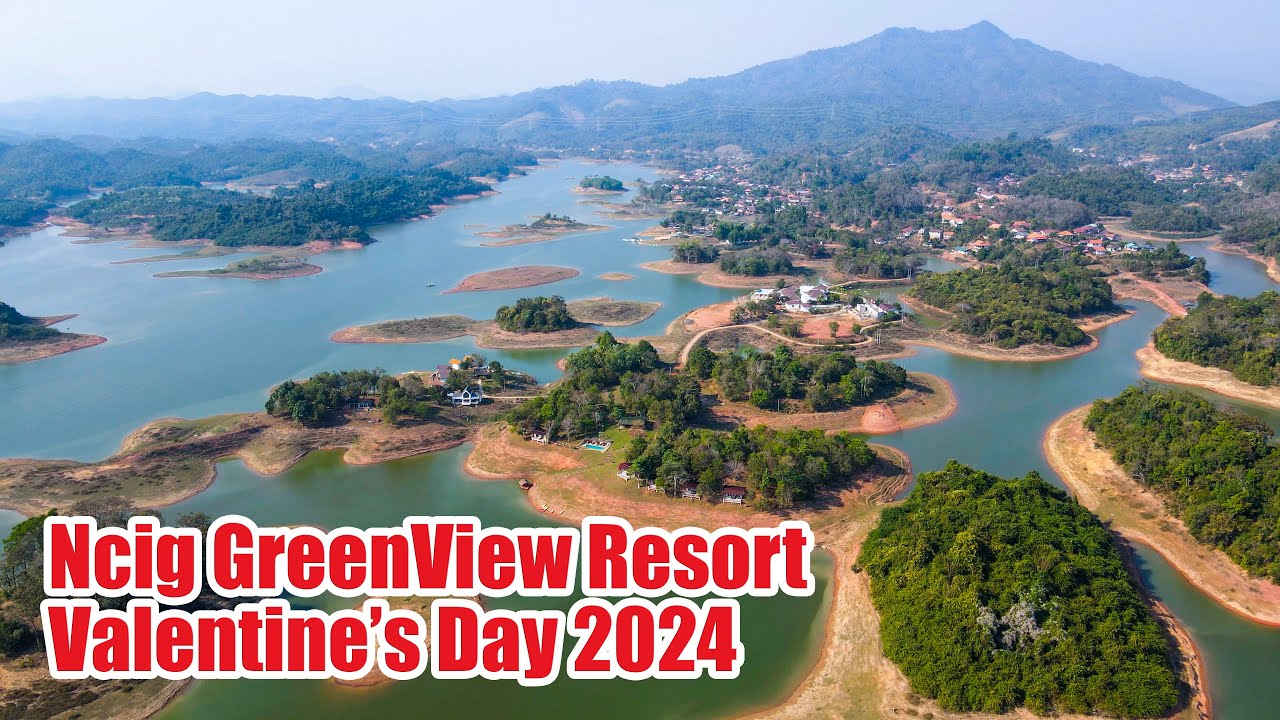02/18/2024 - Mus ncig Green View Resort rau Valentine's Day | At Green View Resort on V-Day