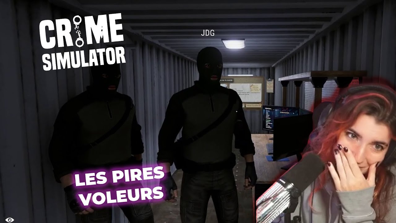 Crime Simulator #1 avec Antoine JDG et Mynthos
