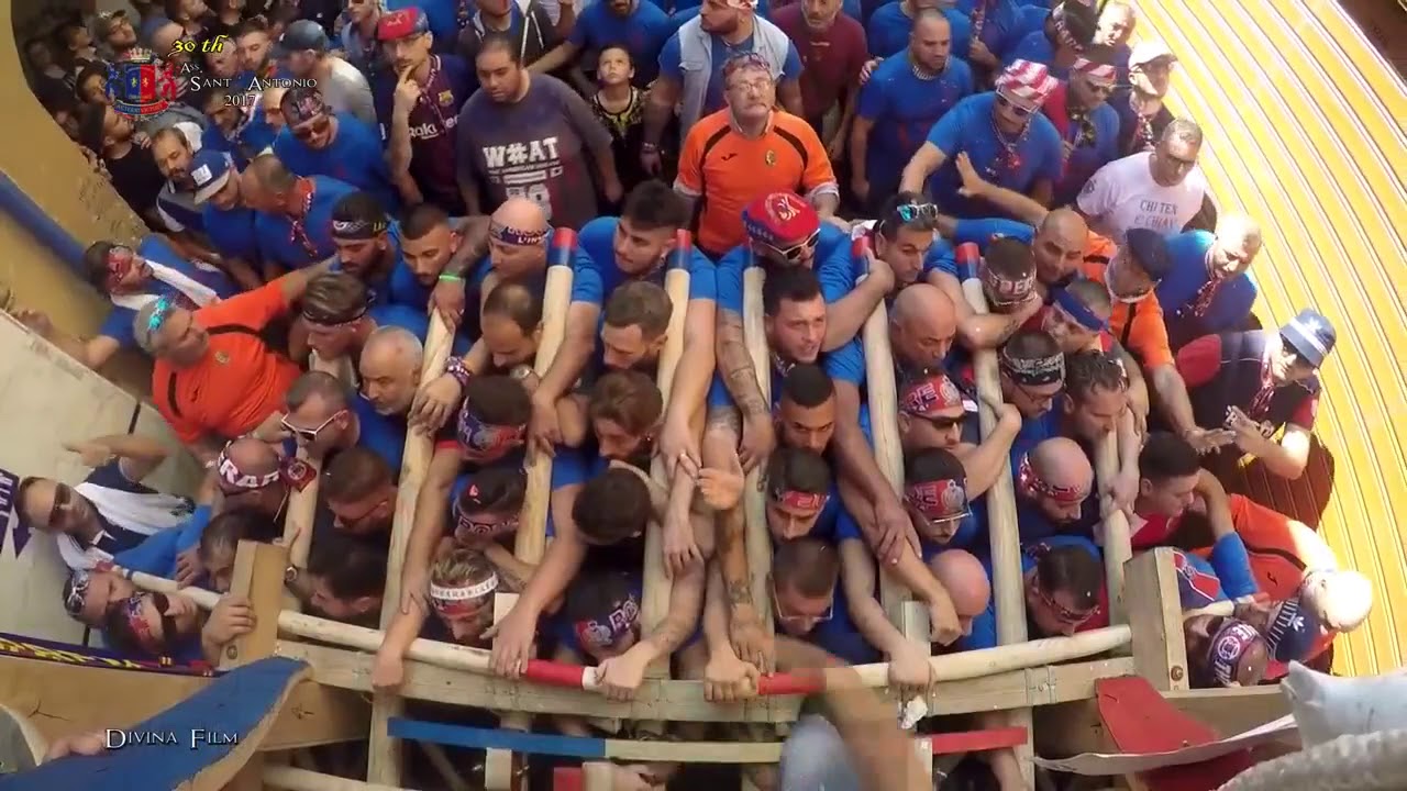Barra 2017 - Insuperabile Esibizione Cosenza + S.Ciro + Finestre (Immagini Divina Film)