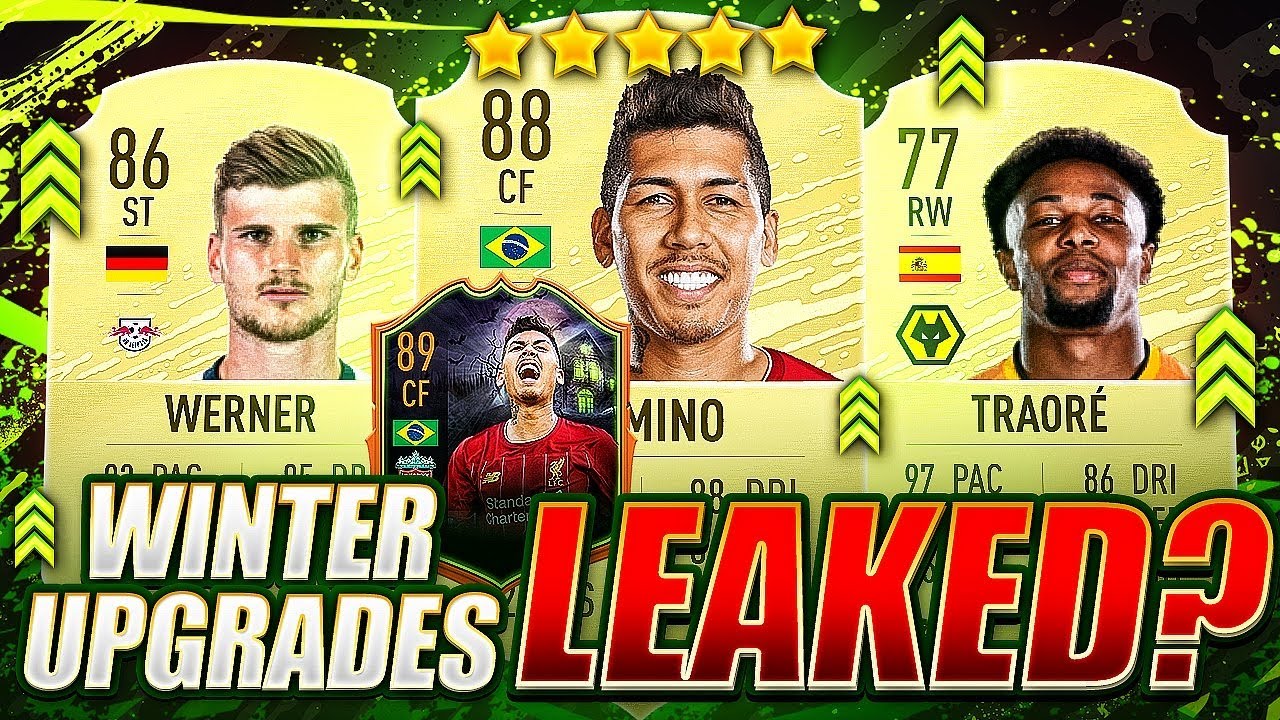Leaked FIFA 20 Winter Upgrades?