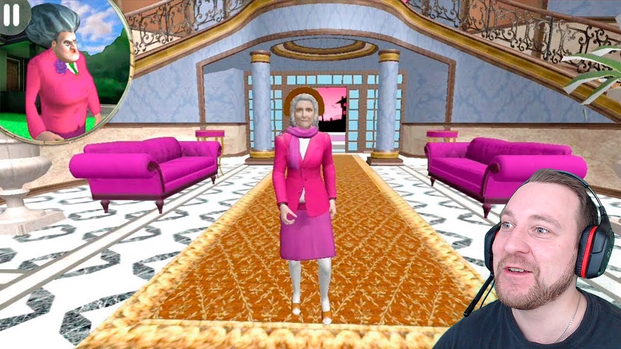 МОЛОДАЯ МИСС ТИ Прохождение игры Scary Teacher 3D