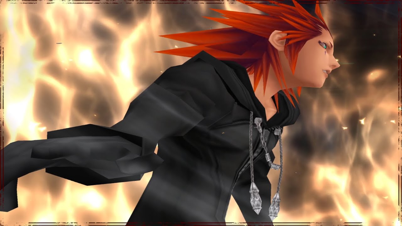 Kingdom Hearts 2 (PS2/Deutsch)[Reload] - Axel 2.Kampf