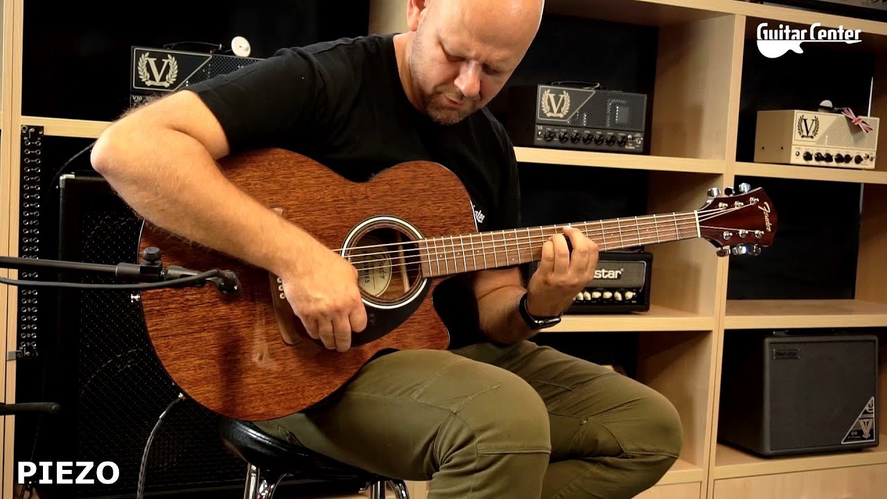 Fender FA-135CE Concert All Mahogany | TV Guitar Center