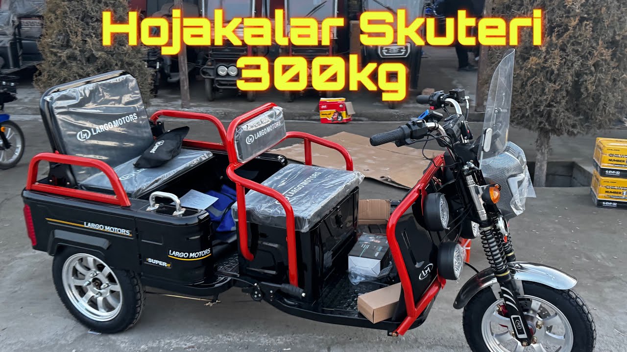 300kg Hojakalar Skuteri Yangi Model ✅ ☎️+998901434848