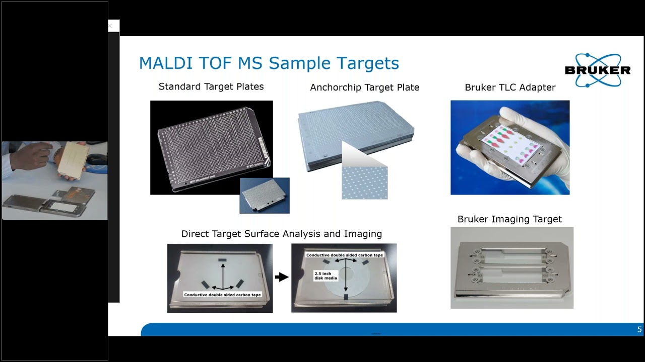 Virtual Demo of MALDI MS Workflows Polymers June 3 2021