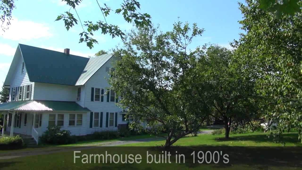 Upstate NY Farmhouse for Sale $222,500 - Sold