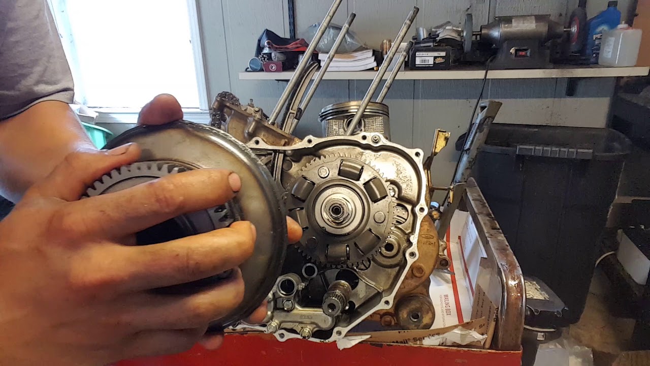 Honda Rincon 650 and 680 torque converter problem