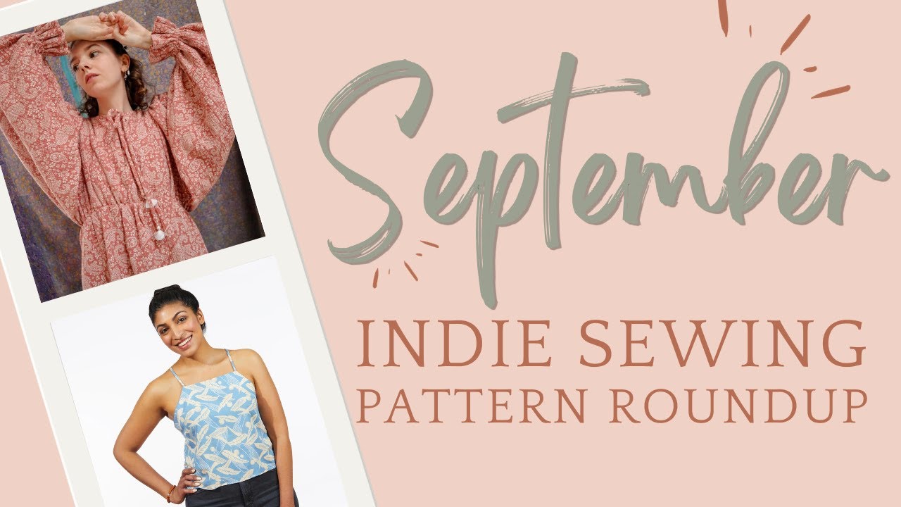 INDIE PATTERN RELEASES September 2023