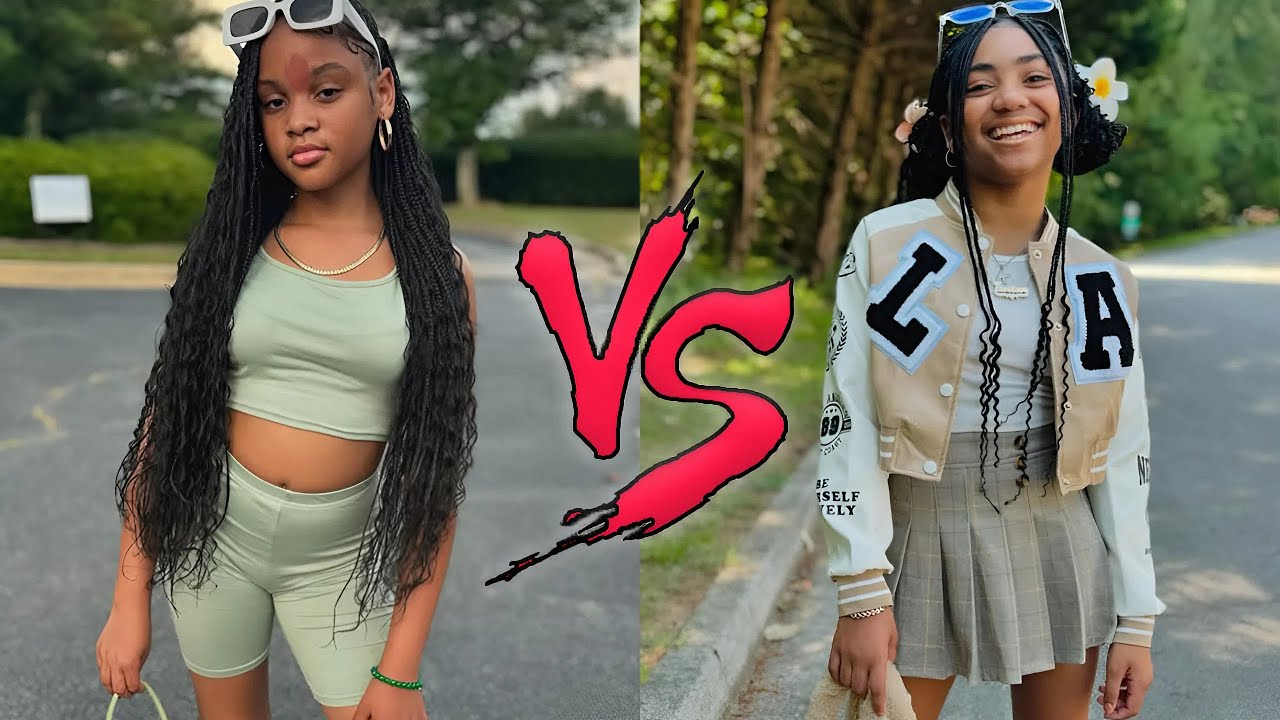 Lil Strawberry302 VS Khalani Simon (Lani Love) Transformation 2025 ⭐ Who Do You Like?