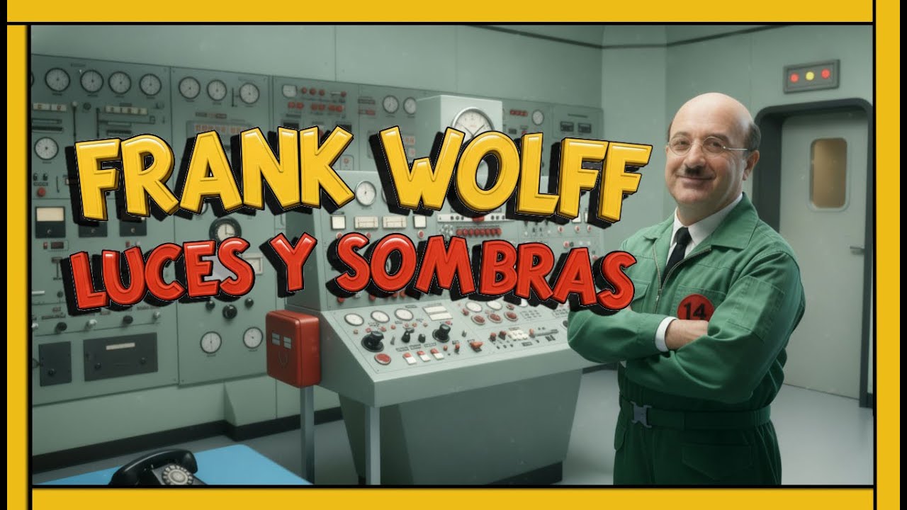 FRANK WOLFF: LUCES Y SOMBRAS