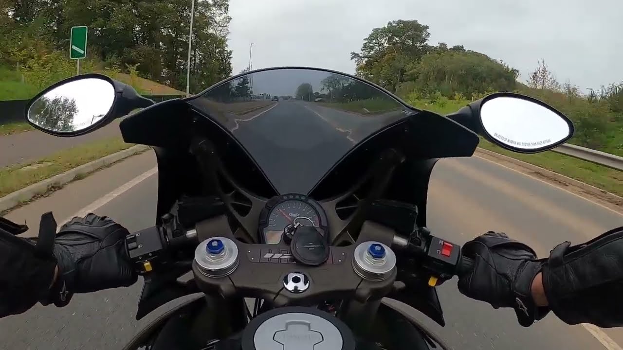 2009 Buell 1125R Test Ride