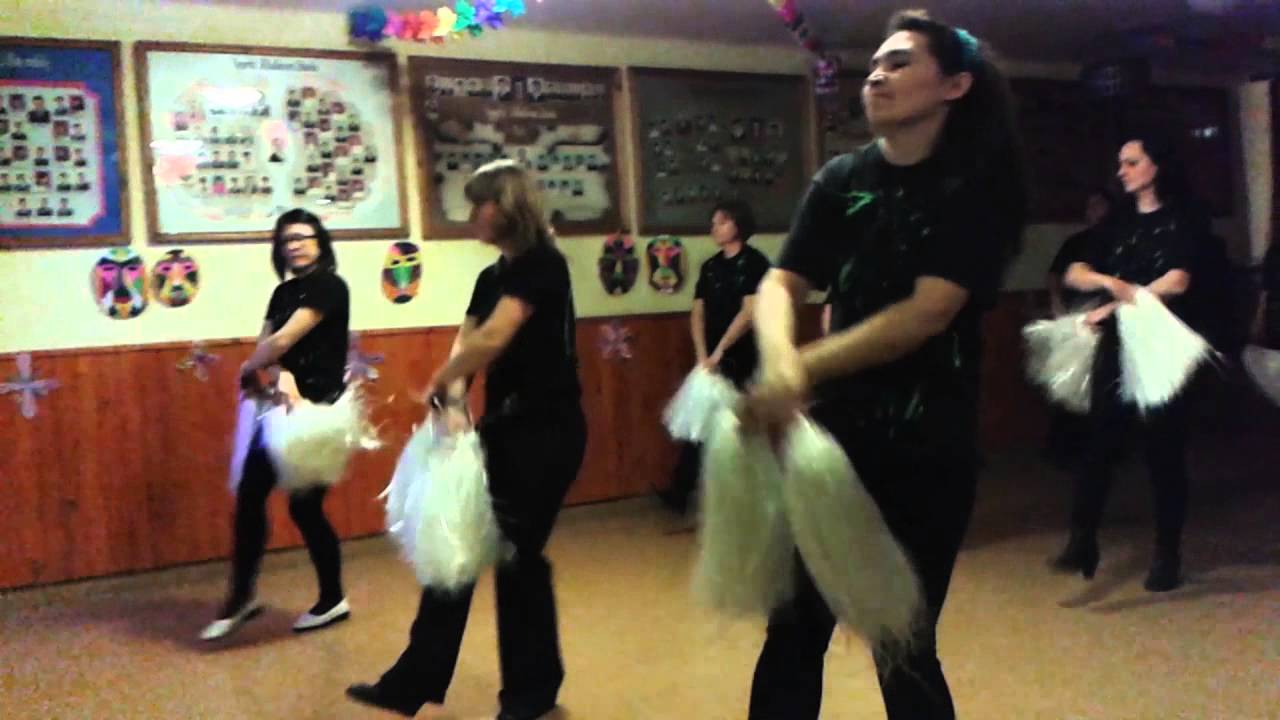 Egyek. Farsang. 2015.02.13 Sz&uuml;lők t&aacute;nca.