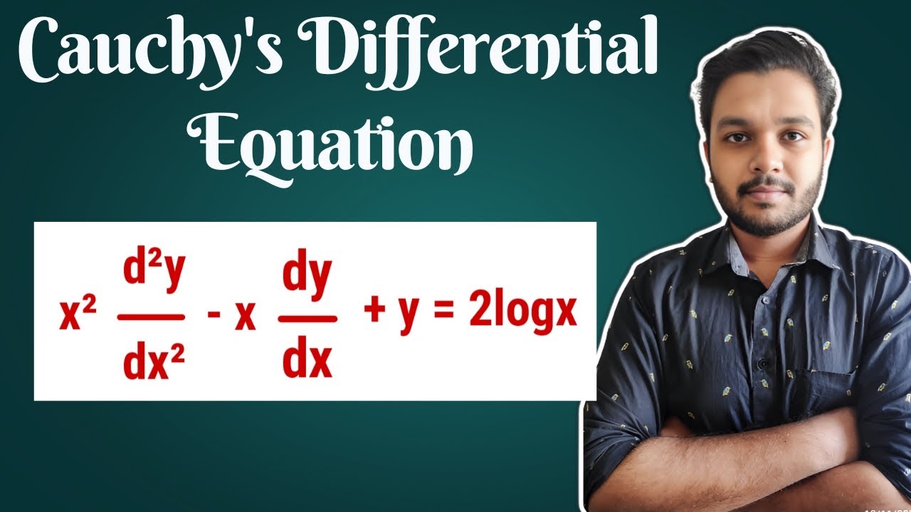 Cauchy's Differential Equation | Engineering mathematics | Example Solved - 3 | Mathspedia |
