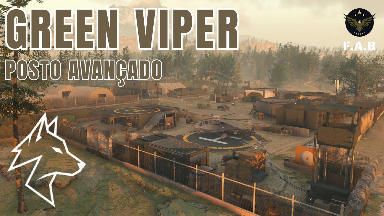 POSTO AVANÇADO GREEN VIPER | Wolf killer | Modo Assalto | Dificuldade Extrema Elite