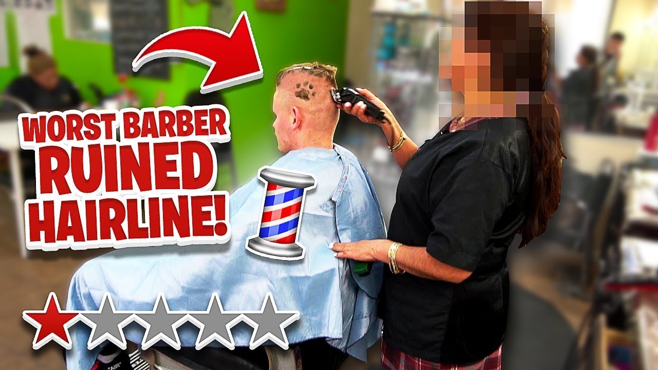 Haircut at the Worst Reviewed Barber in my City (1 STAR)