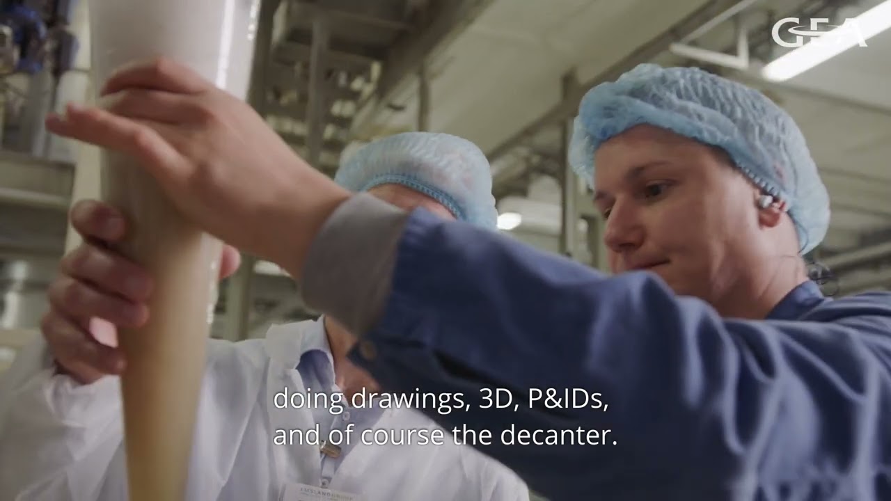 Emsland Group in Kyritz chose GEA as plant designer for their potato protein line.