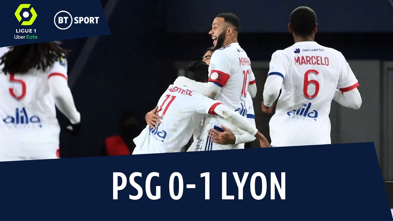 ПСЖ &mdash; Лион (0-1) | Лучшие моменты Лиги 1