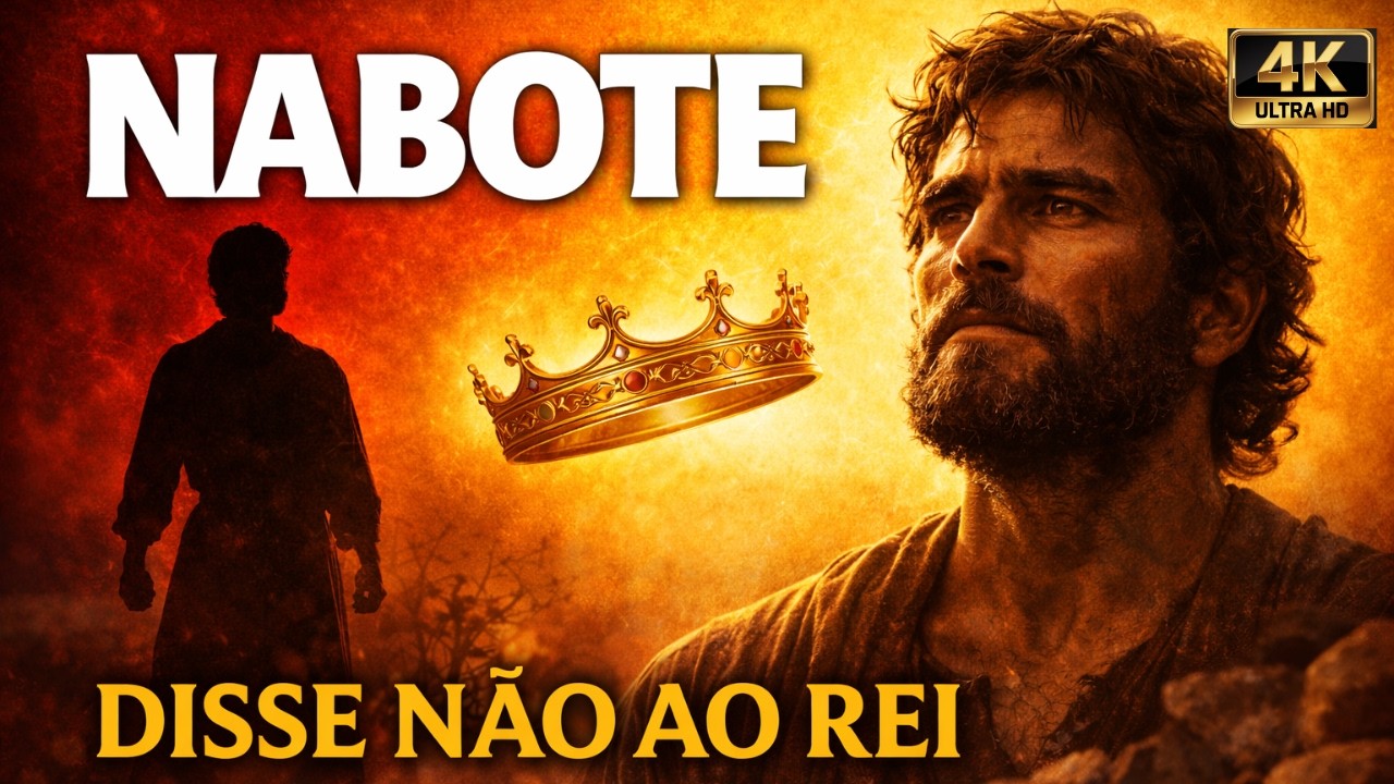NABOTE: O Homem Que Disse NÃO ao Rei e Pagou o Preço Mais Alto | História Bíblica Real