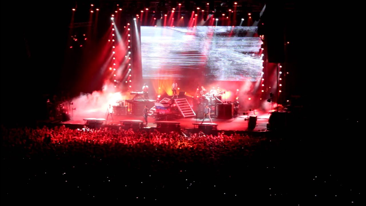 Linkin Park World Tour 2012(Санкт-петербург)//14.06.12//СКК