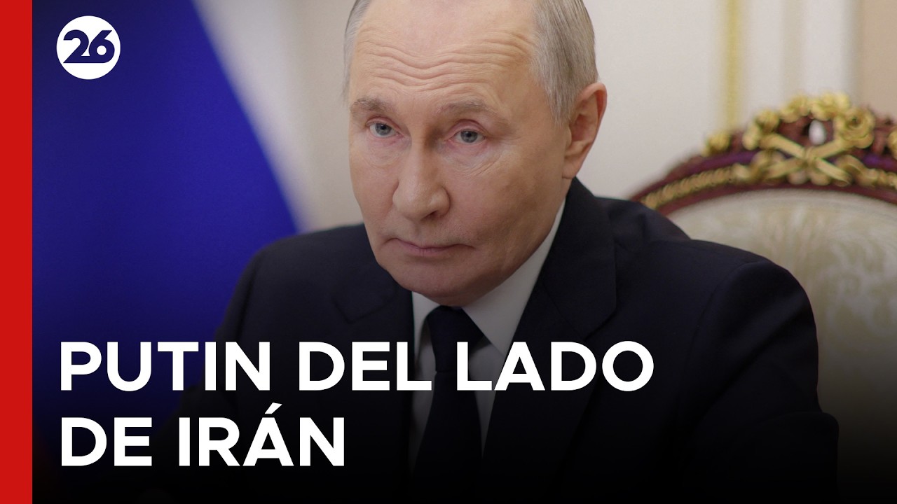 🚨 RUSIA | Putin respalda a Irán en plena guerra