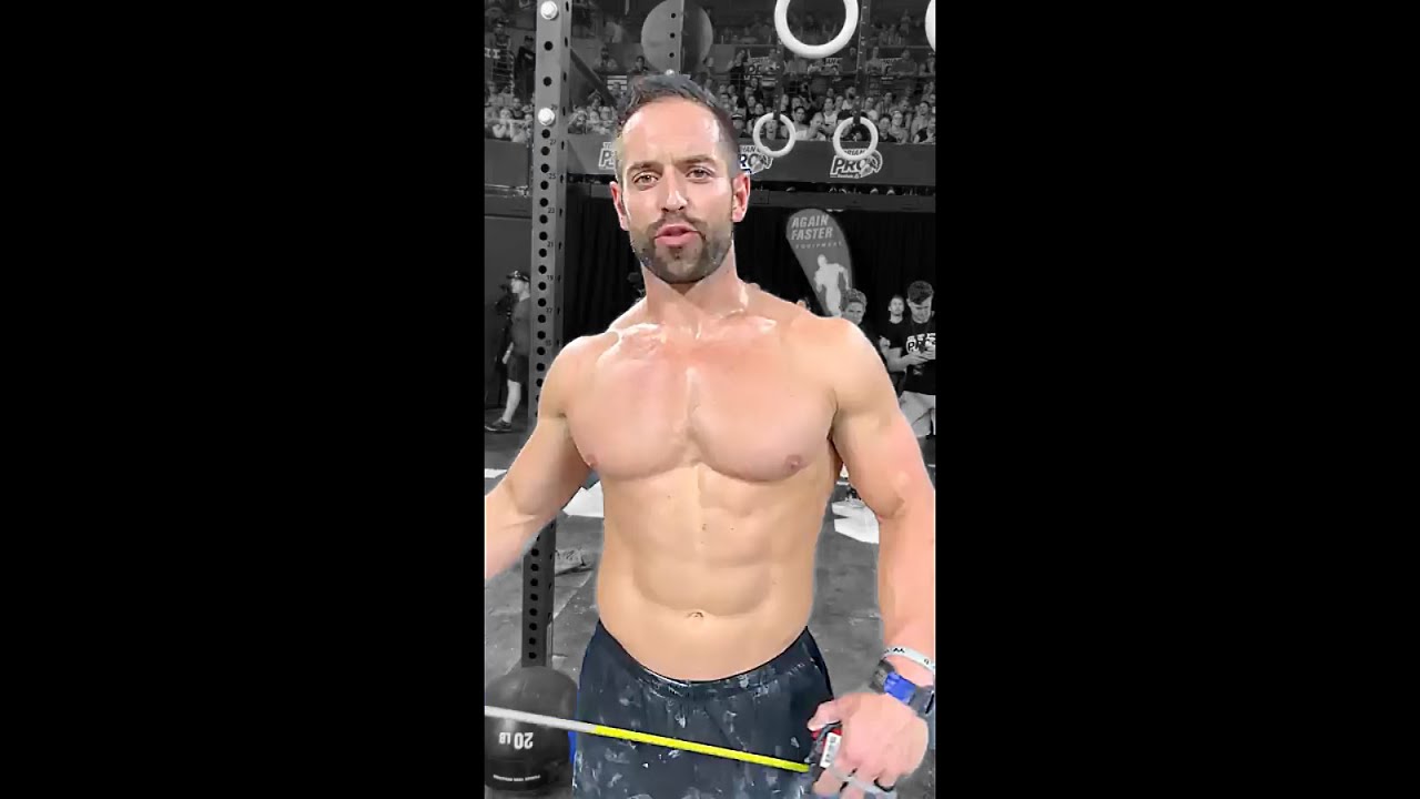 Rich Froning Crossfit Open 20.5