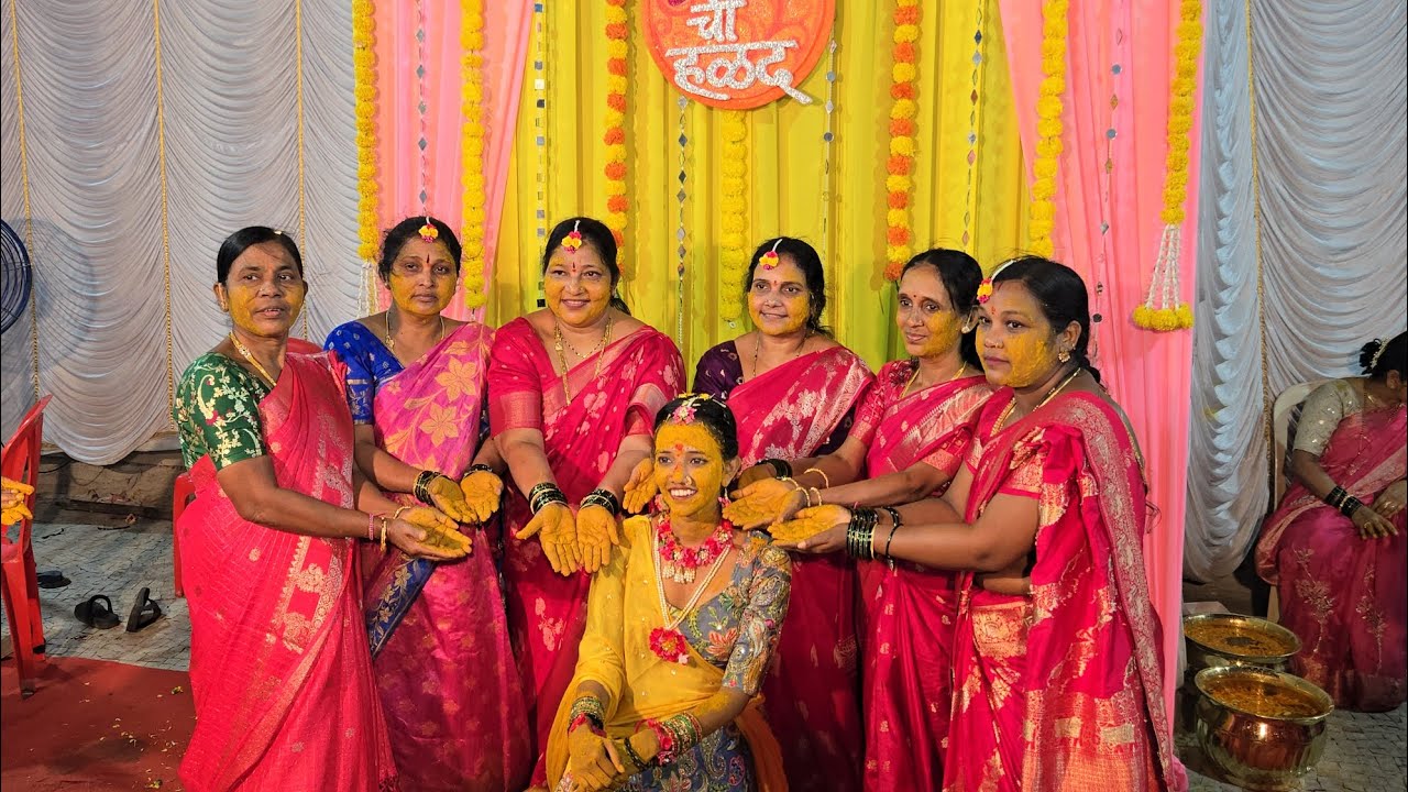 Priyanka's Haldi  Ceremony (23-11-25)