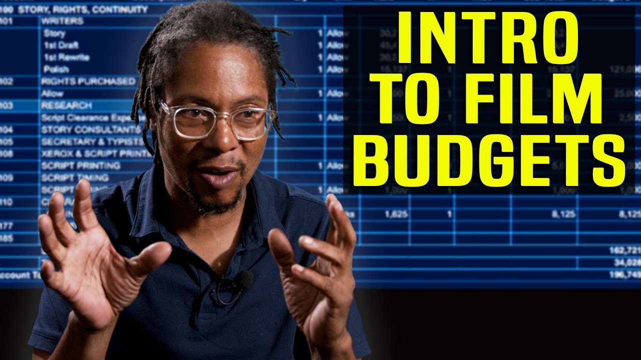 How To Spend A Movie Budget - Sean Reid