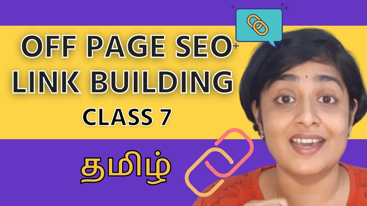 How to do Link Building | Off Page Optimisation (Tamil)