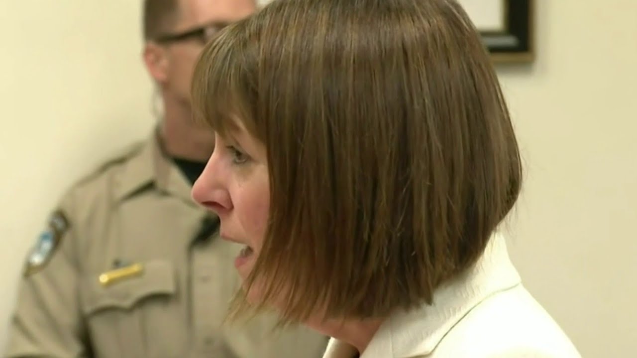 Former Livingston County Judge Theresa Brennan breaks down in court before being sentenced to jail