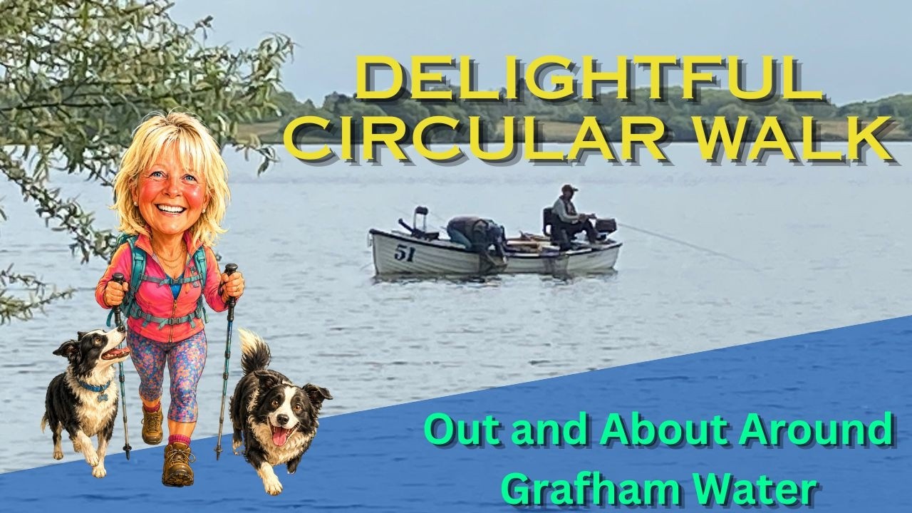 Grafham Water - A beautiful 10 mile circular walk