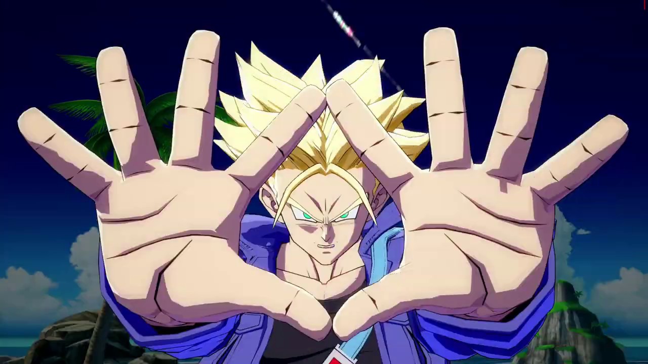 Dragon Ball FighterZ - Trunks Super