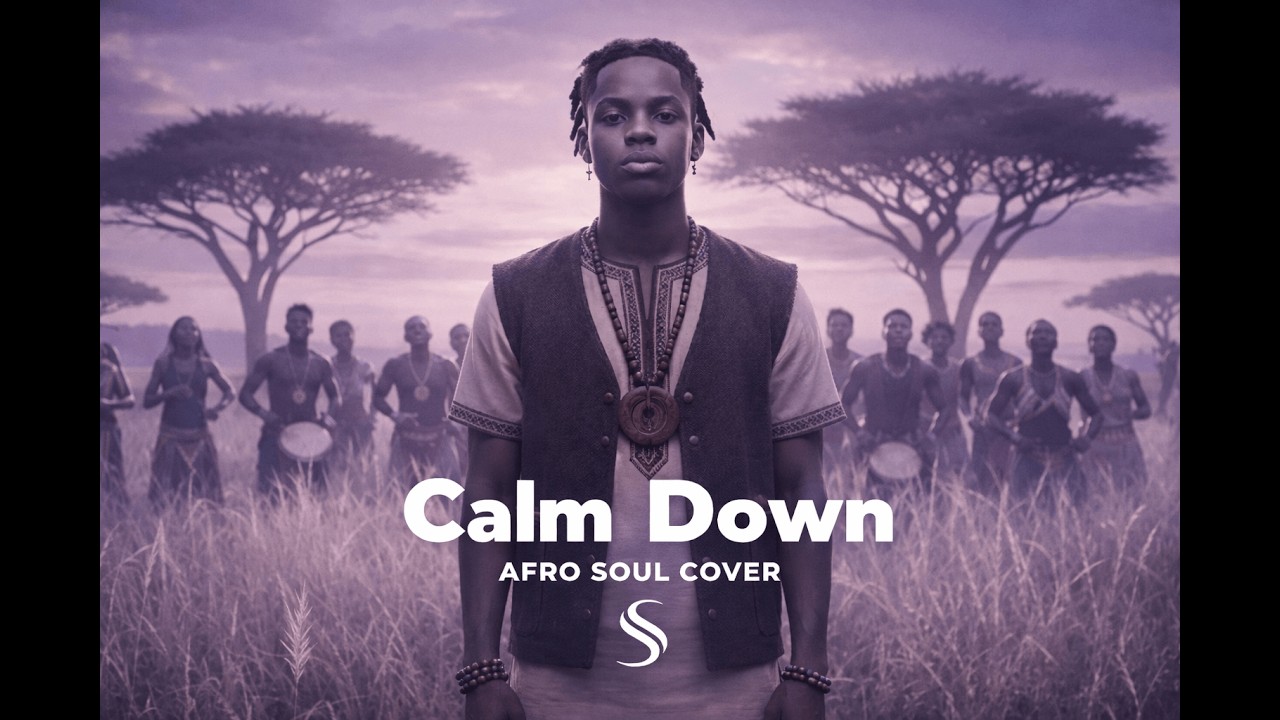 Rema – Calm Down | Afro Soul Cover ( Sonara )