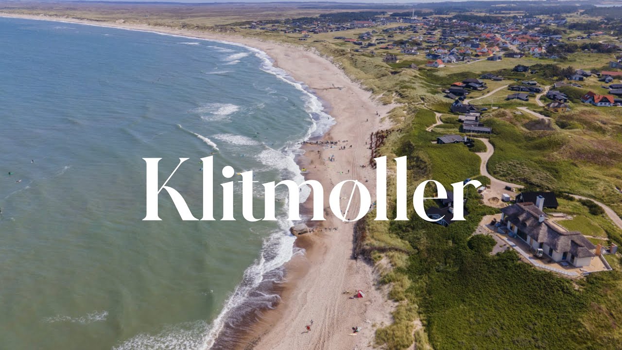 KLITM&Oslash;LLER | Denmark by Drone in 4K - DJI Mavic Air 2