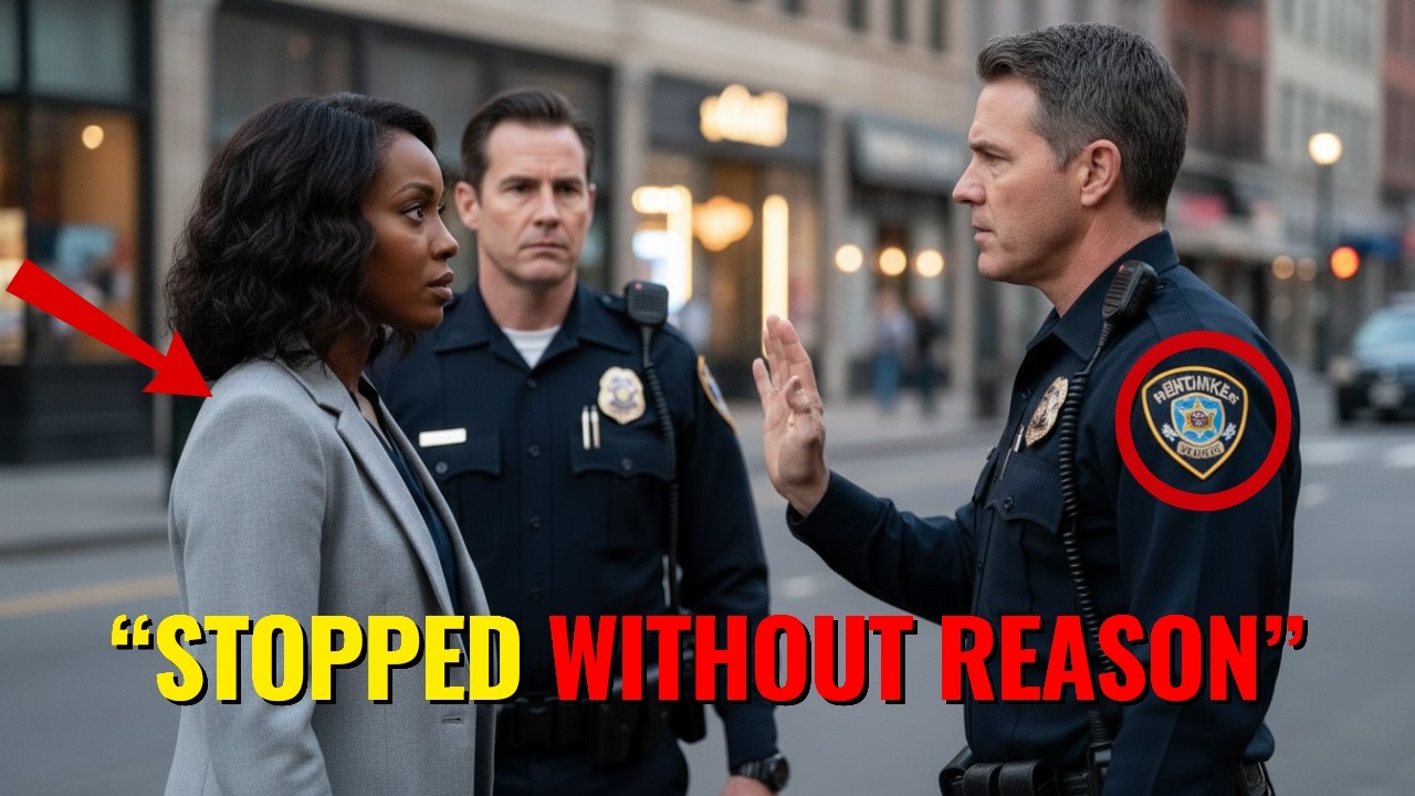Police Stop Black Woman for No Reason — The Tables Turn When She Exposes Corruption
