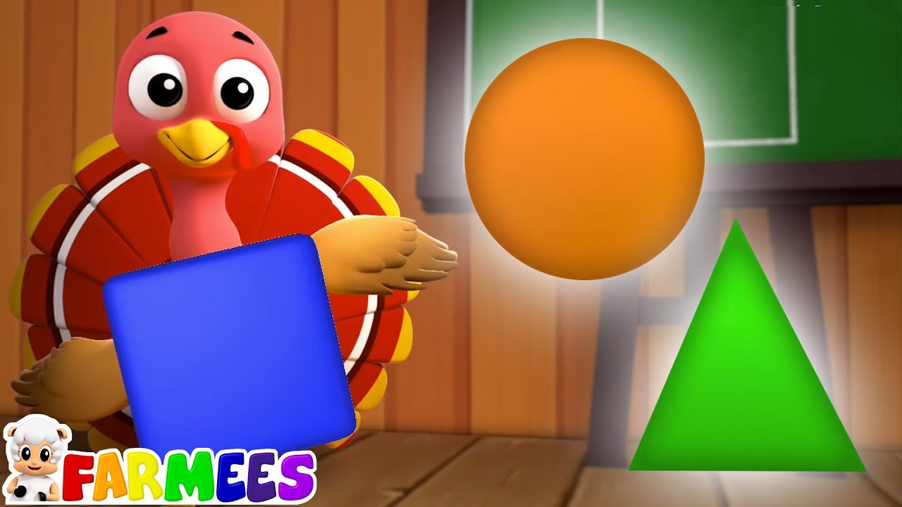 Tvary P&iacute;seň + V&iacute;ce Před&scaron;koln&iacute; ř&iacute;kanky a Vzděl&aacute;vac&iacute; Videa pro Miminka